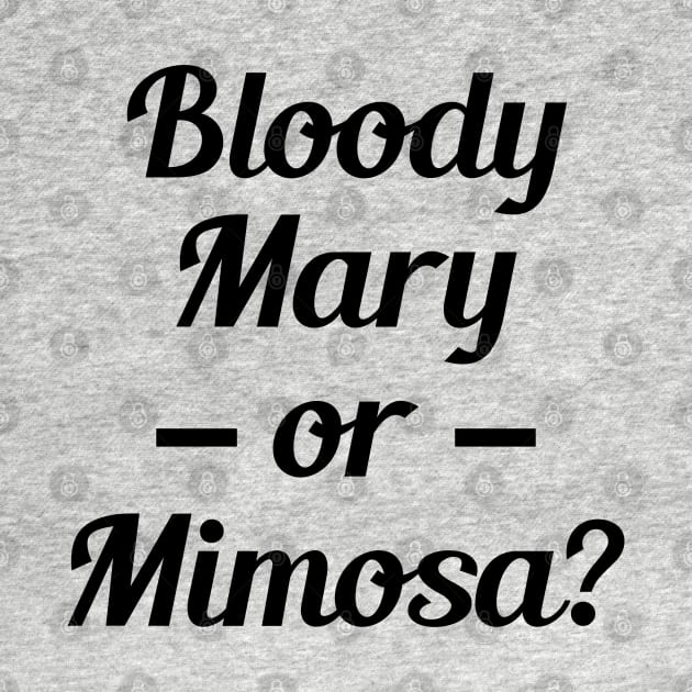 Bloody Mary or Mimosa? by Venus Complete